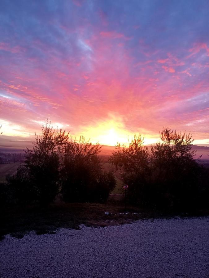 Il Casale Di Lavinia Bed and Breakfast Fabro Εξωτερικό φωτογραφία